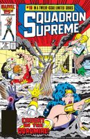 Squadron Supreme #10 "The Dark From Within" Release date: February 25, 1986 Cover date: June, 1986