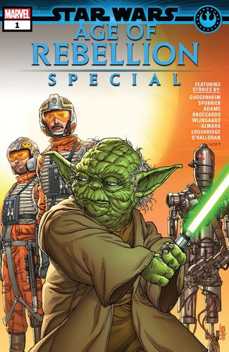 Star Wars: Age of Rebellion Special Vol 1 1 | Marvel Database | Fandom