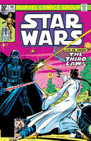 Star Wars #48 "The Third Law" Release date: March 24, 1981 Cover date: June, 1981