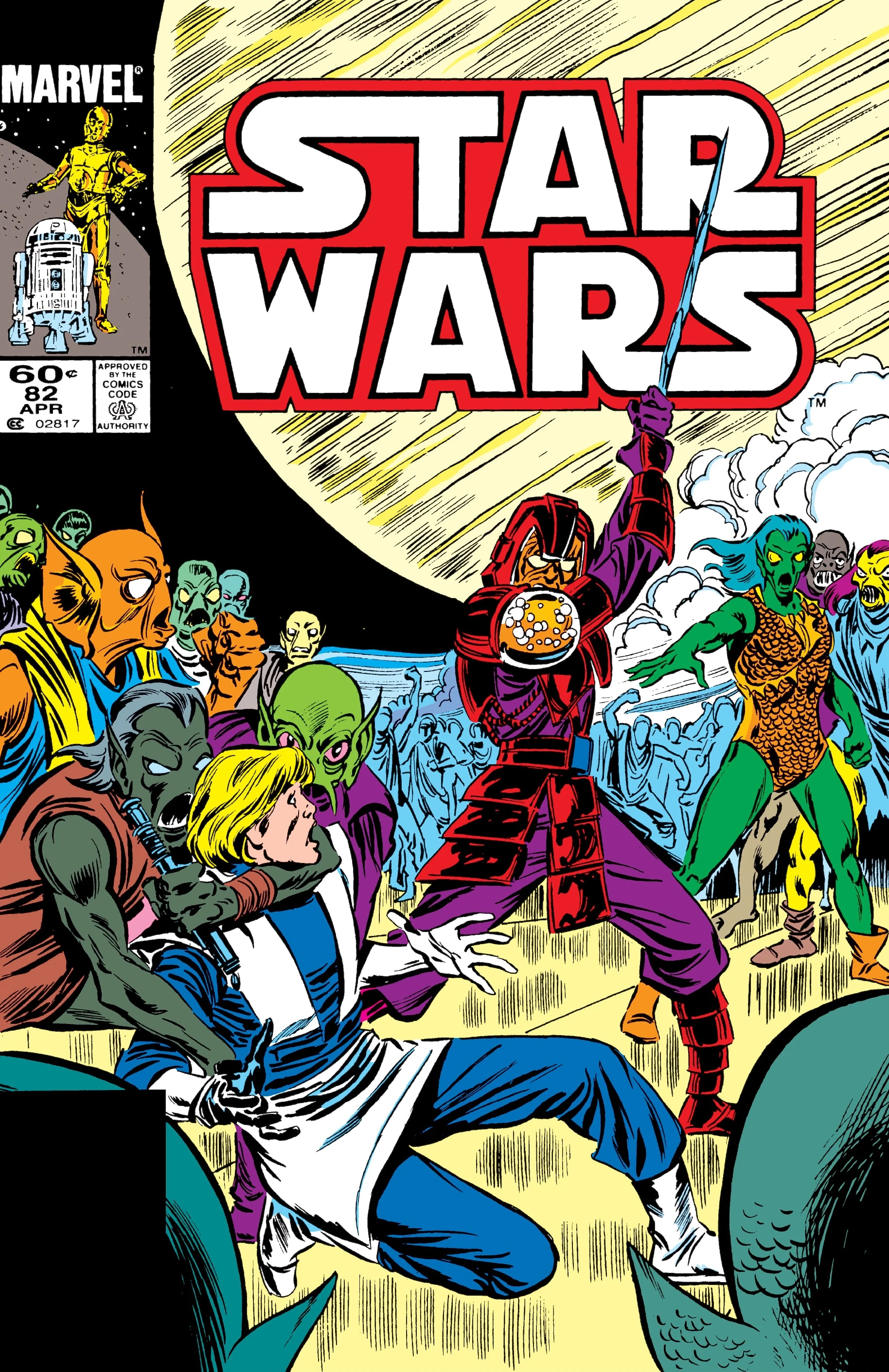 Star Wars Vol 1 82 | Marvel Database | Fandom