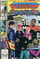 Steeltown Rockers #2 "Different Drummer" Release date: March 6, 1990 Cover date: May, 1990