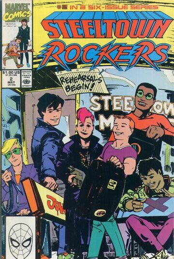 Pop Music Comics: Steeltown Rockers – Depth of Field Magazine