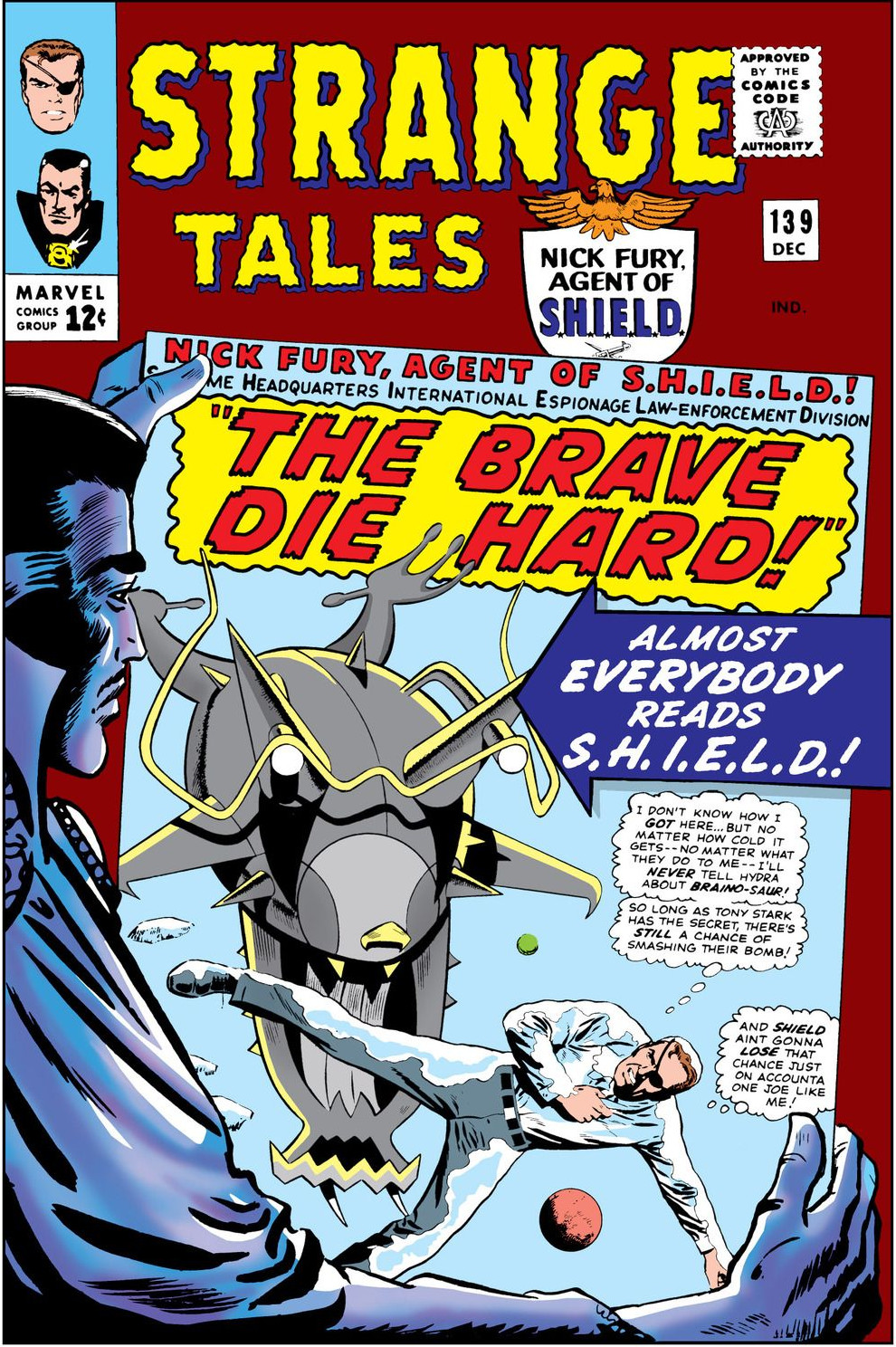 Strange Tales Vol 1 139 | Marvel Database | Fandom