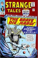 Strange Tales #139 "The Brave Die Hard!"