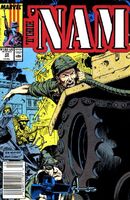 The 'Nam #29 "War and Peace" Release date: December 27, 1988 Cover date: April, 1989