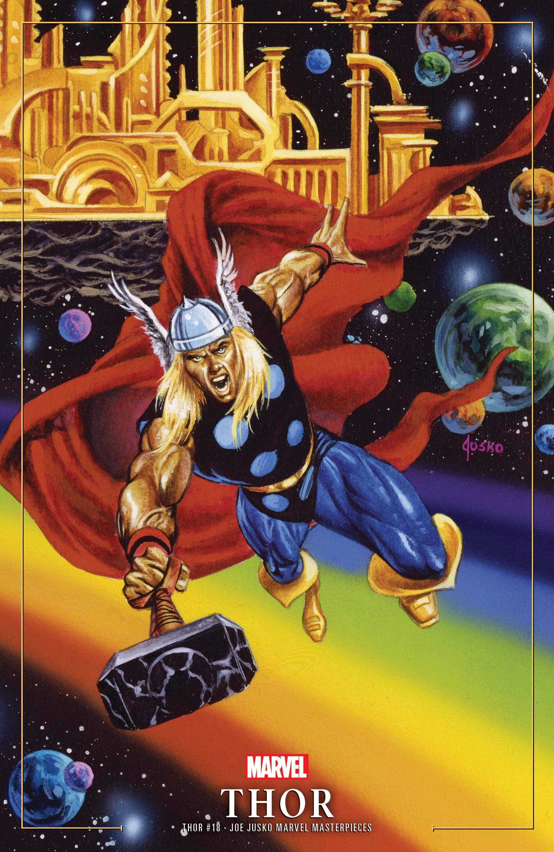 Heft (Marvel Masterpieces Variant)