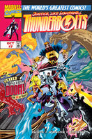 Thunderbolts #7 "The Revolt Within" Release date: August 27, 1997 Cover date: October, 1997