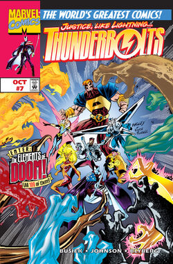 Marvel Comics 1 #125-075960605602612511 Vol Thunderbolts