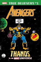 True Believers Avengers - Thanos vs. the Marvel Universe Vol 1 1