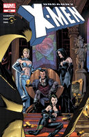 Uncanny X-Men #454 "Chasing Hellfire! Part 3: Cardinal Law" Release date: February 16, 2005 Cover date: March, 2005