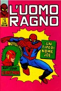 Uomo Ragno #32 "Un tizio di nome Joe!" Data di uscita: Luglio 1971
