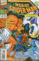 Web of Spider-Man #105 "Soul Gauntlet" Release date: August 3, 1993 Cover date: October, 1993