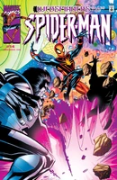 Webspinners Tales of Spider-Man Vol 1 14.jpg (595 KB) Webspinners: Tales of Spider-Man #14 "The Time Before: Part 2 of 2" Release date: January 5, 2000 Cover date: February, 2000