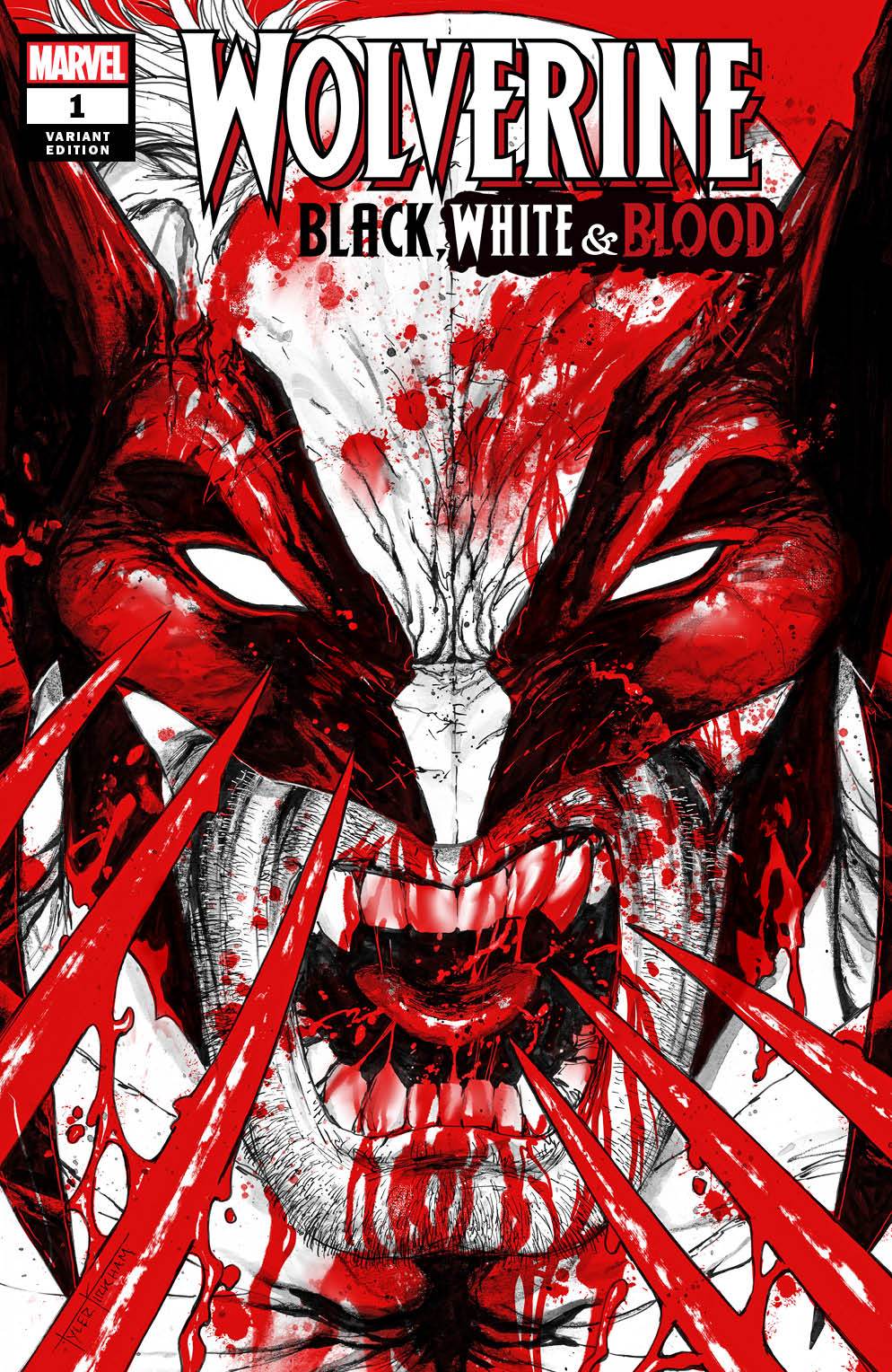 Wolverine 1 black hot sale