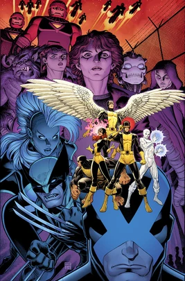 X-Men Battle of the Atom Vol 1 1 Textless