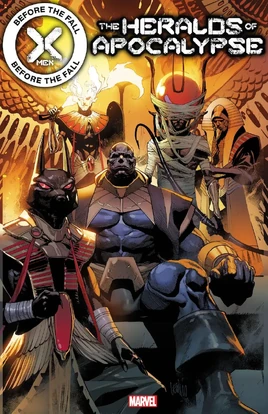 X-Men Before The Fall - Heralds of Apocalypse Vol 1 1 Yu Variant