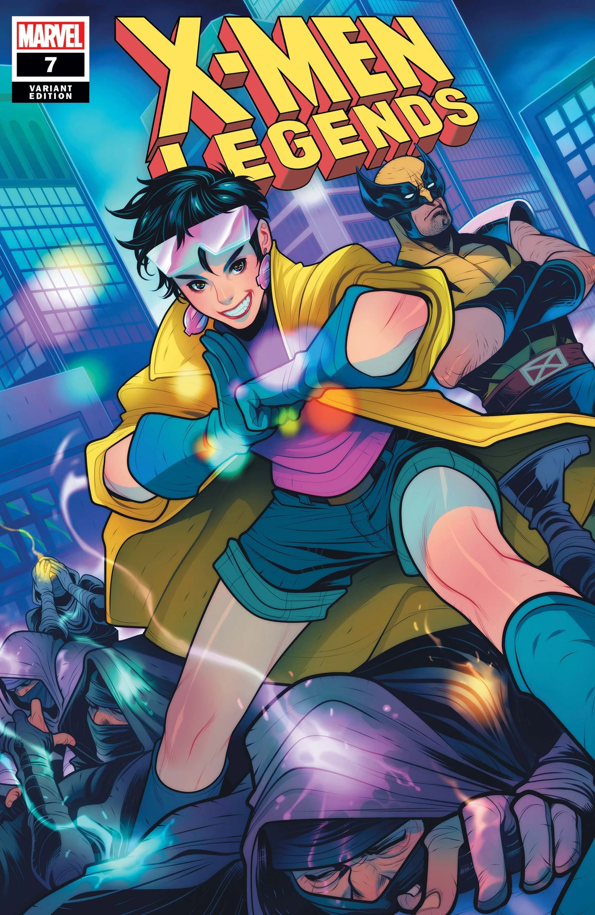 XMen Legends Vol 1 7 Marvel Database Fandom