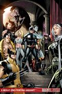 X-Men (Vol. 3) #1 Second Printing Variant