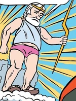 Hot-Pants Zeus Home to Hot-Pants Zeus (Earth-10010)