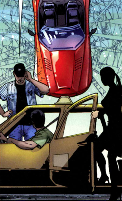 164th Street from Amazing Spider-Man Vol 1 564 001
