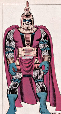 Ajak (Earth-616) from Official Handbook of the Marvel Universe Vol 1 1 0001