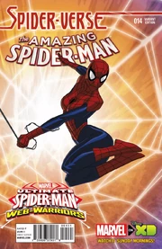 Amazing Spider-Man Vol 3 14 Marvel Animation Variant