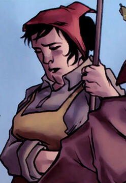Anya (Magda's Mother) (Earth-616) | Marvel Database | Fandom