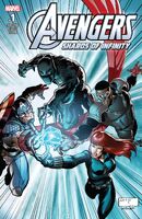 Avengers Shards of Infinity Vol 1 1
