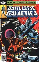 Battlestar Galactica #6 "The Memory Machine" Release date: May 8, 1979 Cover date: August, 1979