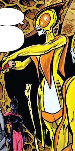 Bee Queen (Earth-616) from Silver Surfer Vol 8 11 001