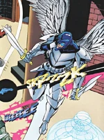 Bloodraven Prime Marvel Universe (Earth-616)