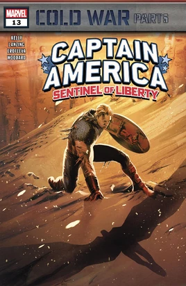 Captain America Sentinel of Liberty Vol 2 13