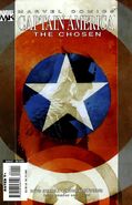 Captain America: The Chosen #1 "Now You See Me, Now You Don't" (November, 2007)