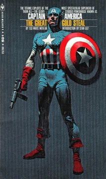 Captain America: The Great Gold Steal | Marvel Database | Fandom