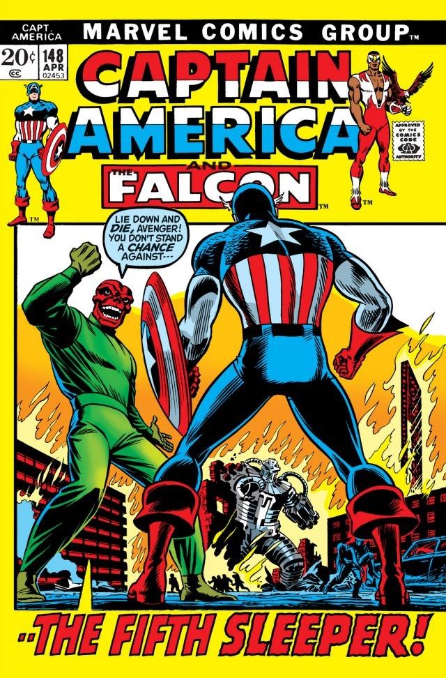 Captain America Vol 1 148 | Marvel Database | Fandom