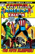 Captain America #148