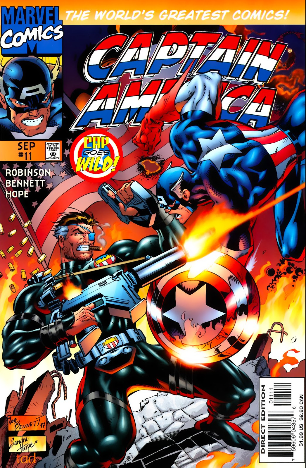 アメコミリーフ Captain America #11 CGC 9.8 Captain America #11 Value - GoCollect - 洋書