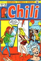 Chili #24 Release date: May 8, 1973 Cover date: August, 1973