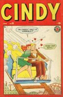 Cindy Comics #35 "Sandra Steals the Scene!" Release date: March 1, 1949 Cover date: June, 1949