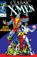 Classic X-Men #25 Release date: May 24, 1988 Cover date: September, 1988