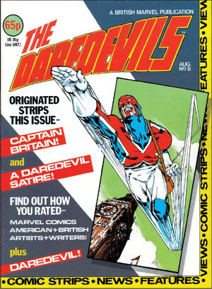 Daredevils Vol 1 8