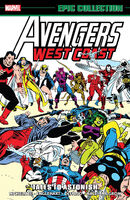 Epic Collection: Avengers West Coast #3 Release date: September 23, 2020 Cover date: September, 2020