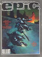 Epic Illustrated #13 "The Dragonmaster of Klarn: Part 4 - Conjurations of Crystal" Release date: June 1, 1982 Cover date: August, 1982