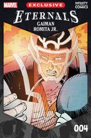 Eternals by Gaiman & Romita Jr. Infinity Comic Vol 1 4