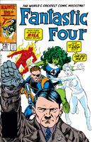 Fantastic Four #292 "The Man Who Dreamed the World" Release date: April 15, 1986 Cover date: July, 1986