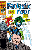 Fantastic Four #292