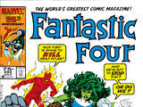 Fantastic Four Vol 1 292