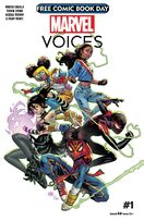 Free Comic Book Day 2024: Marvel's Voices #1