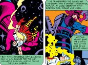 Galan (Earth-616) and Gabriel Lan (Earth-616) from Thor Vol 1 306 002