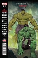 Generations Banner Hulk & The Totally Awesome Hulk Vol 1 1